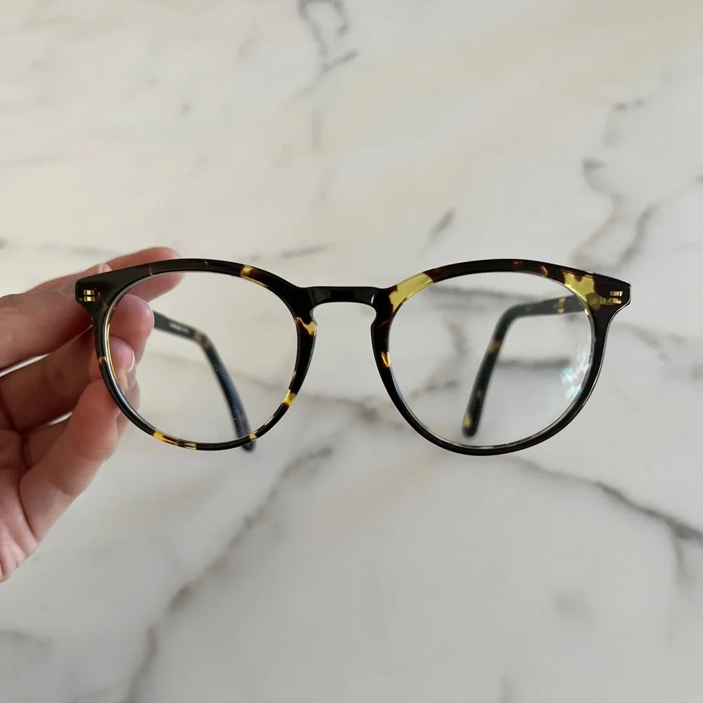Ace & Tate Floyd On Fire glasses EUC 50 21/145
